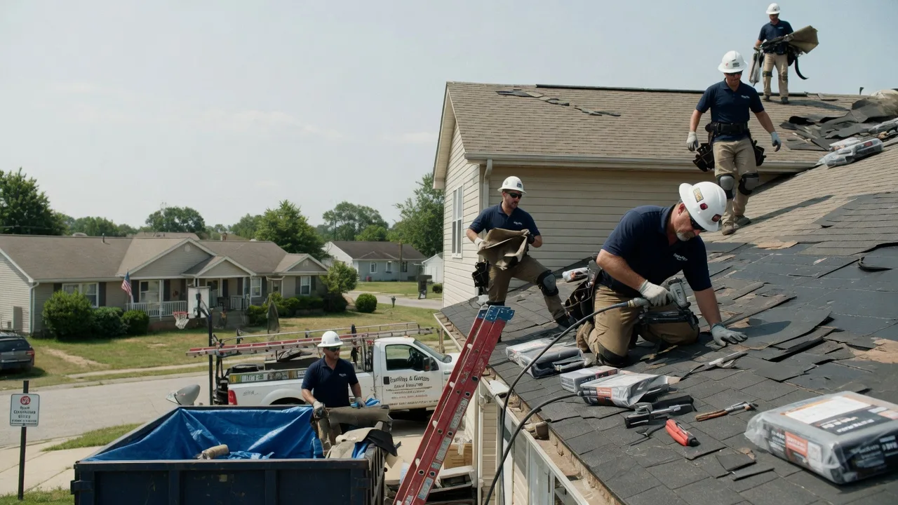 Roof Replacement in Craigsville, WV near me